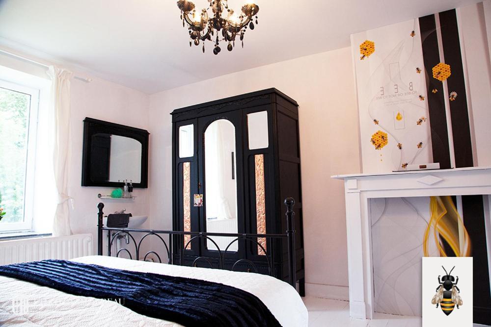 La Maison Des Papillon Daverdisse Kültér fotó